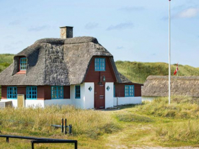 Peaceful Holiday Home in Ulfborg Denmark with Fireplace